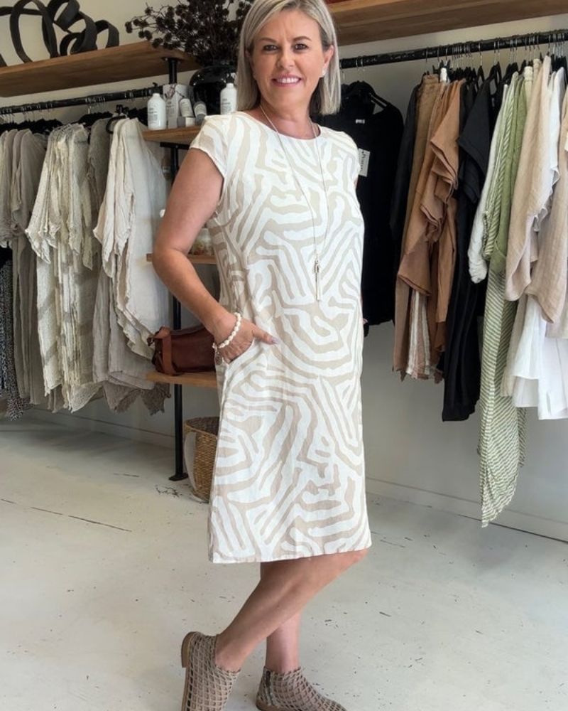 Flora | Casual everyday dress