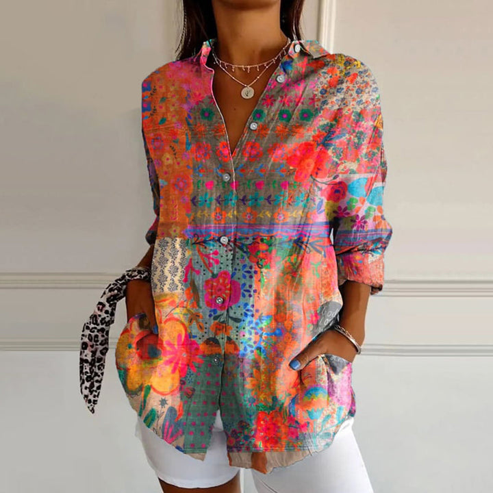 Mackenzie™ Floral Print Blouse
