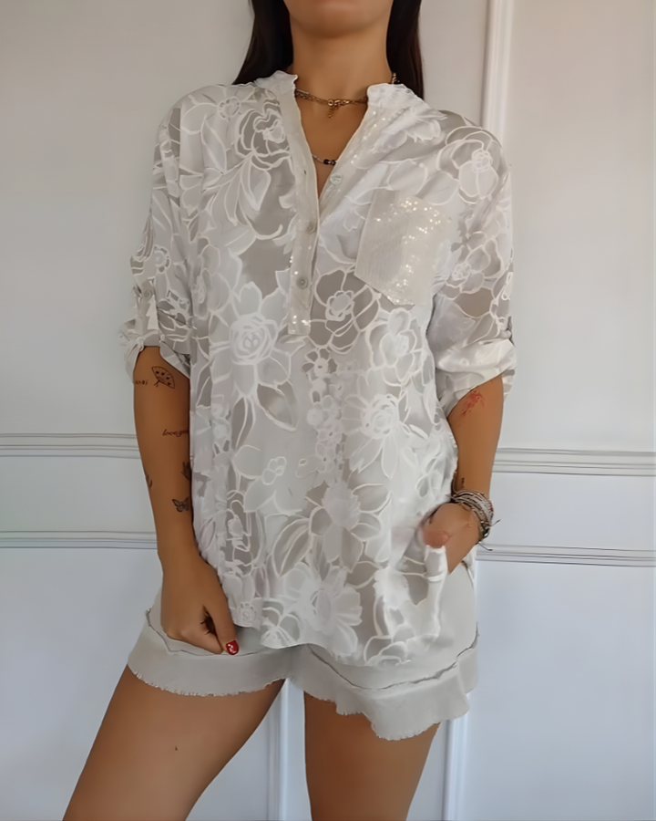 Holly™ Floral Print Blouse